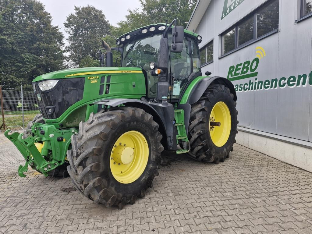 John Deere 6230R - Τρακτέρ: φωτογραφία 1 John Deere 6230R - Τρακτέρ: φωτογραφία 1