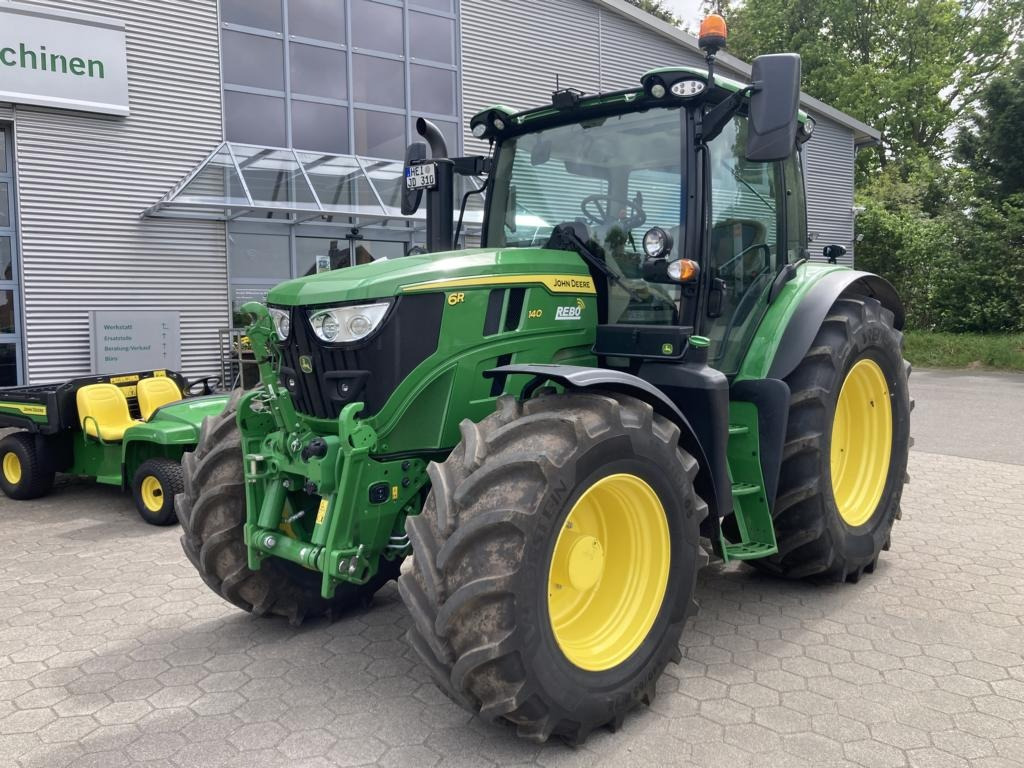 John Deere 6R140 - Τρακτέρ: φωτογραφία 1 John Deere 6R140 - Τρακτέρ: φωτογραφία 1