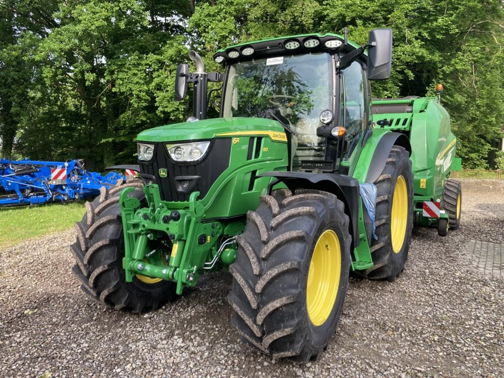 John Deere 6R150 - Τρακτέρ: φωτογραφία 1 John Deere 6R150 - Τρακτέρ: φωτογραφία 1