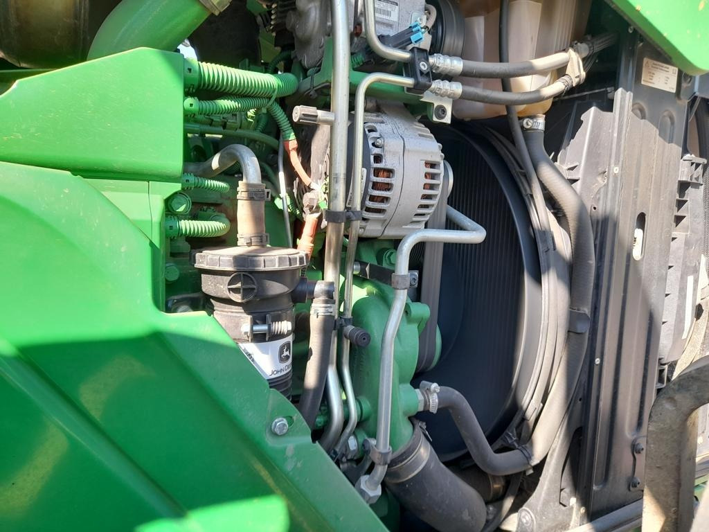 John Deere 6R185 - Τρακτέρ: φωτογραφία 3 John Deere 6R185 - Τρακτέρ: φωτογραφία 3
