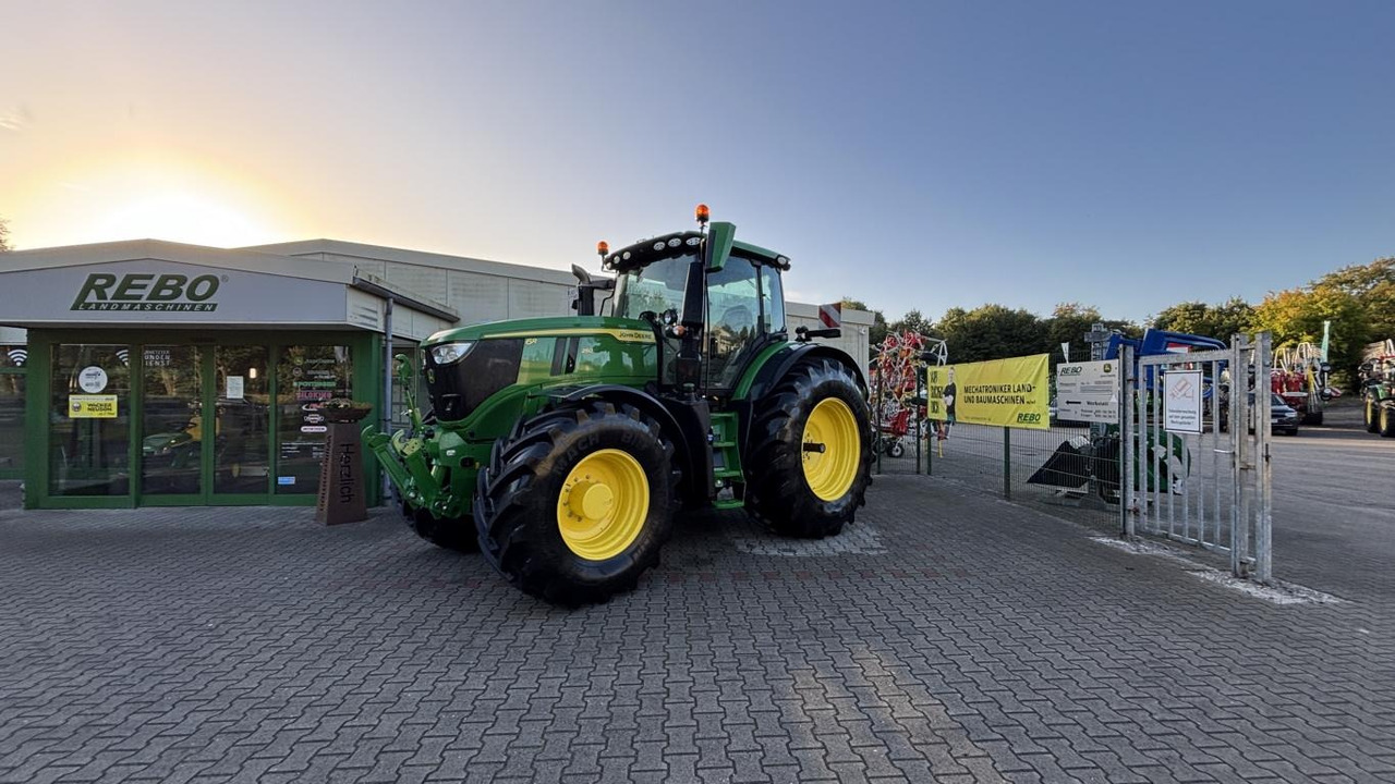 John Deere 6R250 - Τρακτέρ: φωτογραφία 1 John Deere 6R250 - Τρακτέρ: φωτογραφία 1