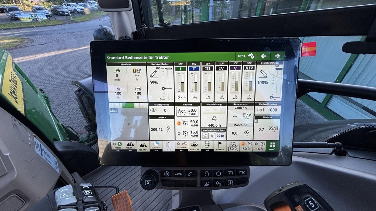 John Deere 6R250 - Τρακτέρ: φωτογραφία 4 John Deere 6R250 - Τρακτέρ: φωτογραφία 4