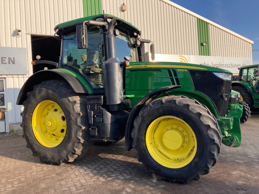 John Deere 7310R - Τρακτέρ: φωτογραφία 1 John Deere 7310R - Τρακτέρ: φωτογραφία 1