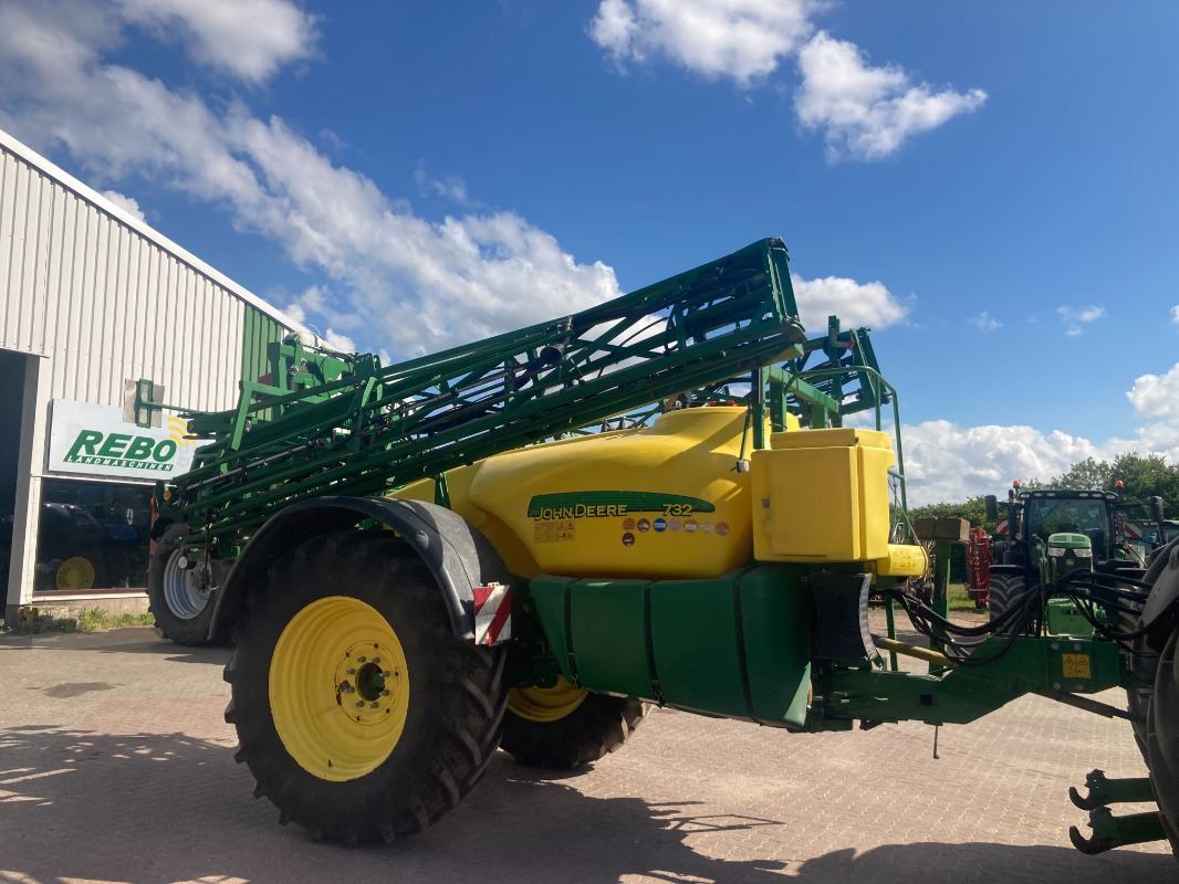 John Deere 732 - Ψεκαστικό: φωτογραφία 4 John Deere 732 - Ψεκαστικό: φωτογραφία 4