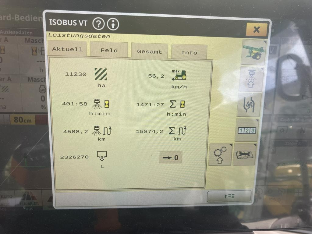 John Deere BASISMASCHINE R944I POWRSPRAY - Συρόμενο ψεκαστικό: φωτογραφία 2 John Deere BASISMASCHINE R944I POWRSPRAY - Συρόμενο ψεκαστικό: φωτογραφία 2