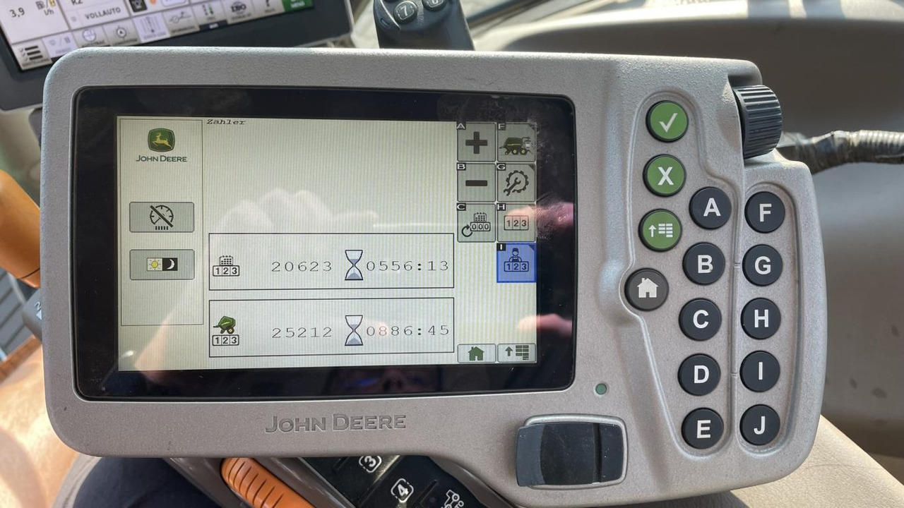 John Deere C441R - Σανού και κτηνοτροφικά μηχανήματα: φωτογραφία 2 John Deere C441R - Σανού και κτηνοτροφικά μηχανήματα: φωτογραφία 2