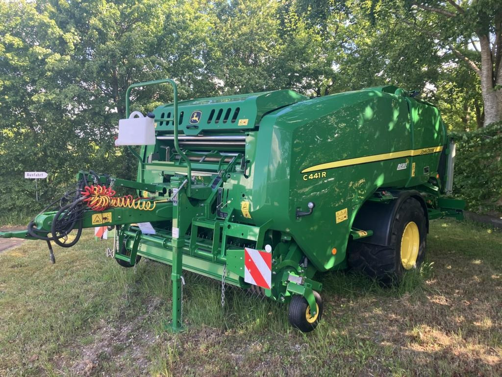 John Deere C441R - Σανού και κτηνοτροφικά μηχανήματα: φωτογραφία 1 John Deere C441R - Σανού και κτηνοτροφικά μηχανήματα: φωτογραφία 1