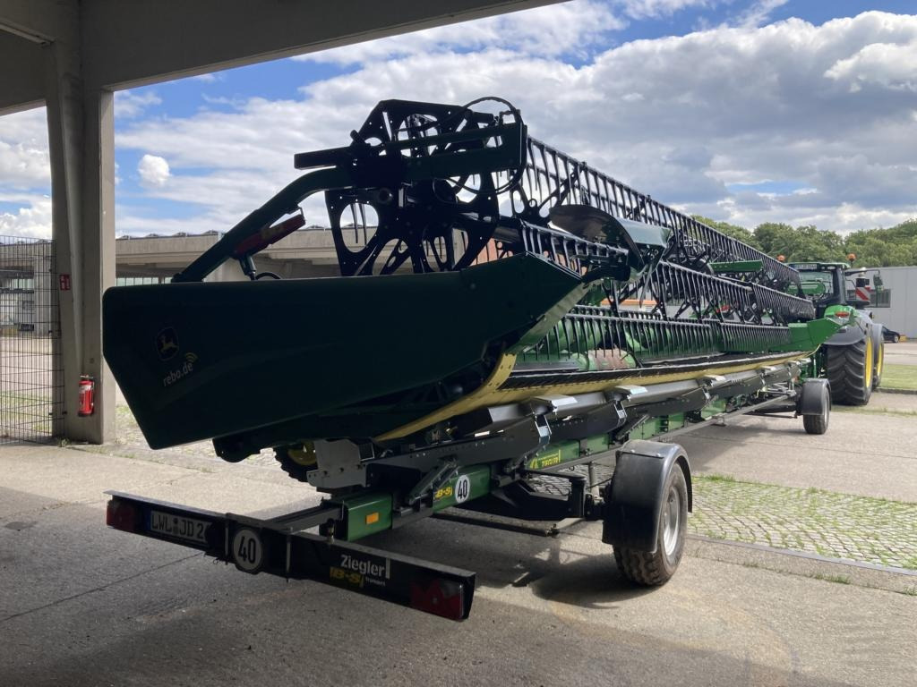 John Deere HD35X - Θεριζοαλωνιστική μηχανή: φωτογραφία 1 John Deere HD35X - Θεριζοαλωνιστική μηχανή: φωτογραφία 1