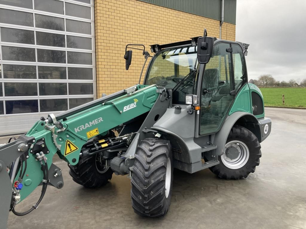 Kramer KL 33.8T - Ελαστιχοφόρος φορτωτής: φωτογραφία 1 Kramer KL 33.8T - Ελαστιχοφόρος φορτωτής: φωτογραφία 1