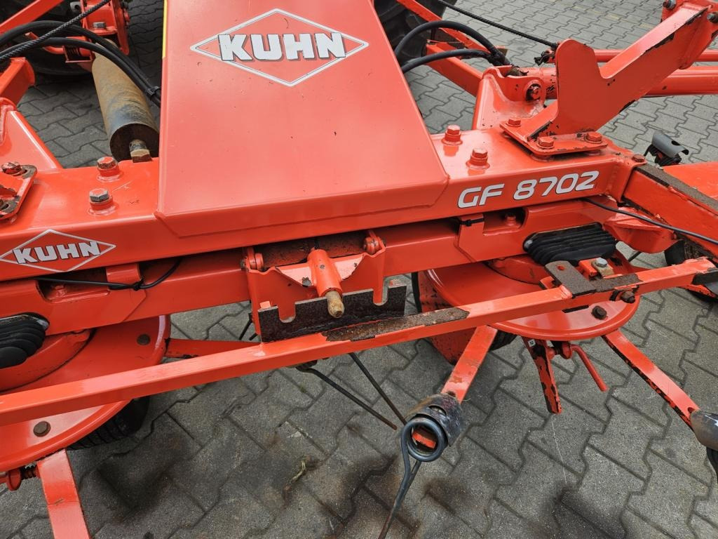 Kuhn GF 8702 - Χορτοσυλλέκτης: φωτογραφία 5 Kuhn GF 8702 - Χορτοσυλλέκτης: φωτογραφία 5