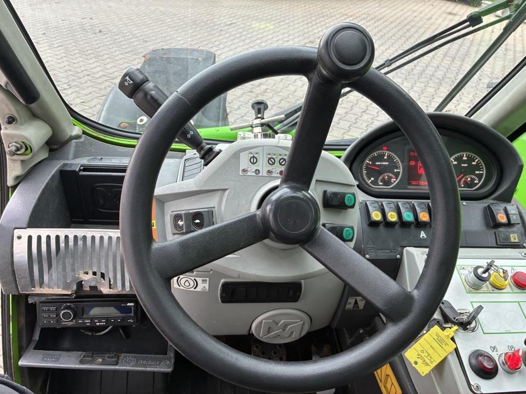 Merlo P32.6 Top 100 - Φορτωτής: φωτογραφία 5 Merlo P32.6 Top 100 - Φορτωτής: φωτογραφία 5