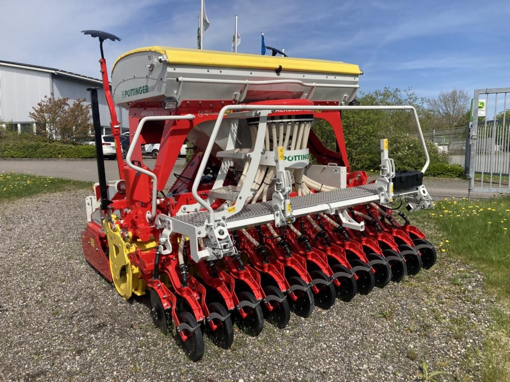 Pöttinger AEROSEM 3002 A - Σπαρτική μηχανή: φωτογραφία 1 Pöttinger AEROSEM 3002 A - Σπαρτική μηχανή: φωτογραφία 1