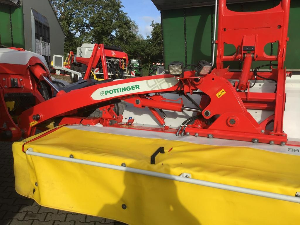 Pöttinger NOVACAT V 10000 ED CL - Χορτοκοπτικό: φωτογραφία 5 Pöttinger NOVACAT V 10000 ED CL - Χορτοκοπτικό: φωτογραφία 5