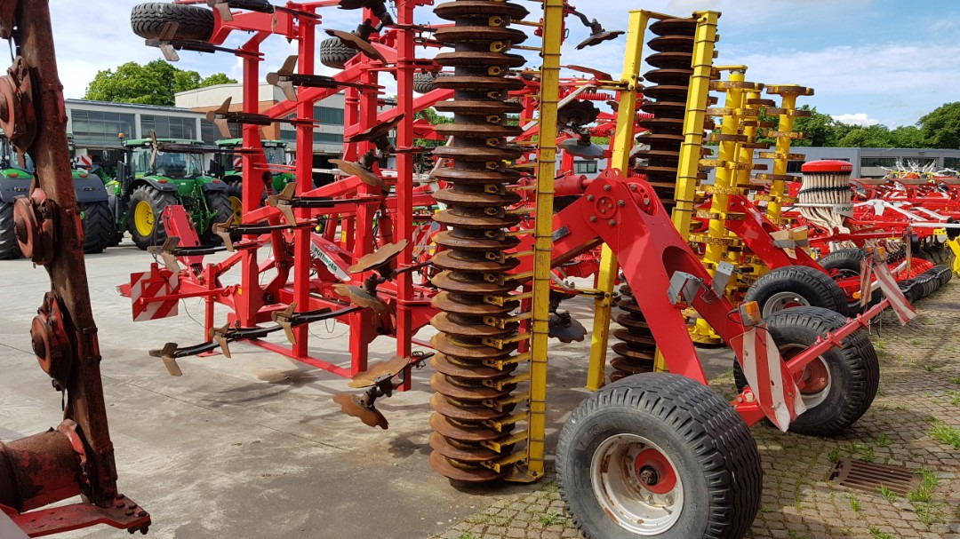 Pöttinger SYNKRO 6030 T - Καλλιεργητής: φωτογραφία 2 Pöttinger SYNKRO 6030 T - Καλλιεργητής: φωτογραφία 2