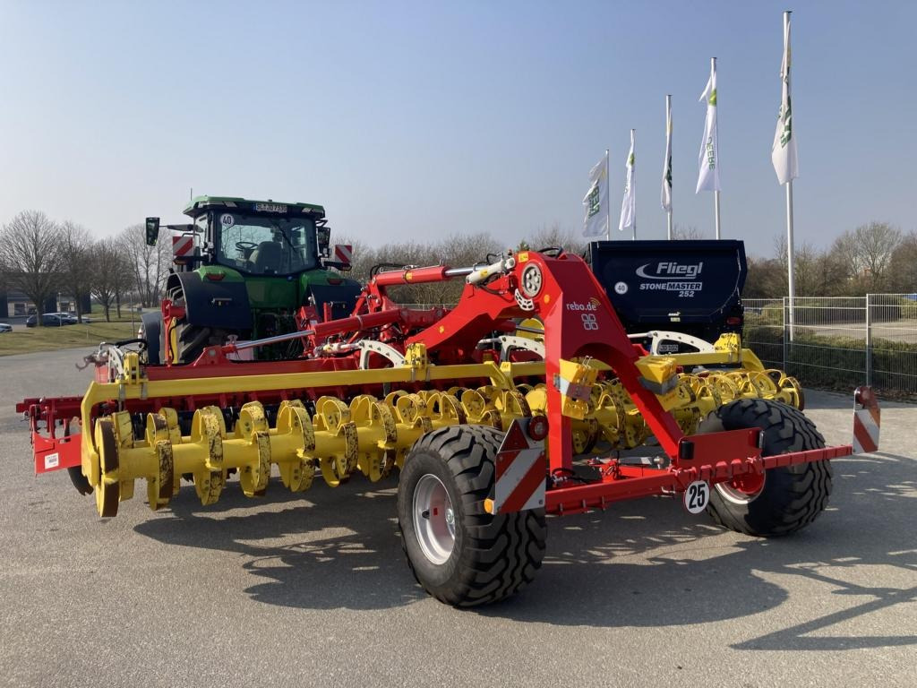 Καινούριο Δισκοσβάρνα Pöttinger TERRADISC 6001 T: φωτογραφία 12