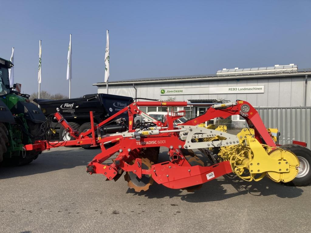 Καινούριο Δισκοσβάρνα Pöttinger TERRADISC 6001 T: φωτογραφία 16