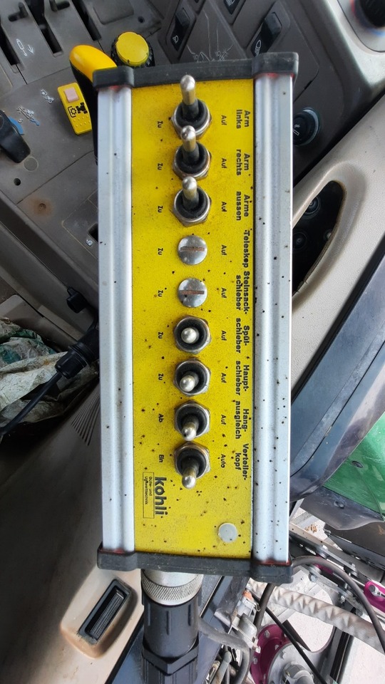 Profipack 12m - Λιπασματοδιανομέας: φωτογραφία 3 Profipack 12m - Λιπασματοδιανομέας: φωτογραφία 3