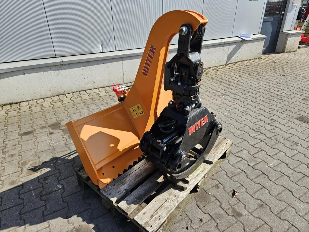 Ritter RG45/1100 - Τρακτέρ: φωτογραφία 5 Ritter RG45/1100 - Τρακτέρ: φωτογραφία 5