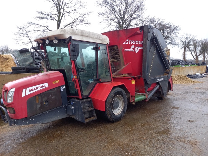 Trioliet Smarttrac TS 1-1200 - Ενσιροδιανομέας: φωτογραφία 1 Trioliet Smarttrac TS 1-1200 - Ενσιροδιανομέας: φωτογραφία 1