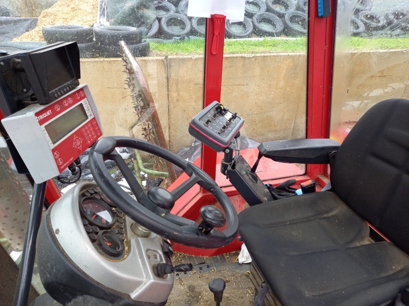 Trioliet Smarttrac TS 1-1200 - Ενσιροδιανομέας: φωτογραφία 5 Trioliet Smarttrac TS 1-1200 - Ενσιροδιανομέας: φωτογραφία 5