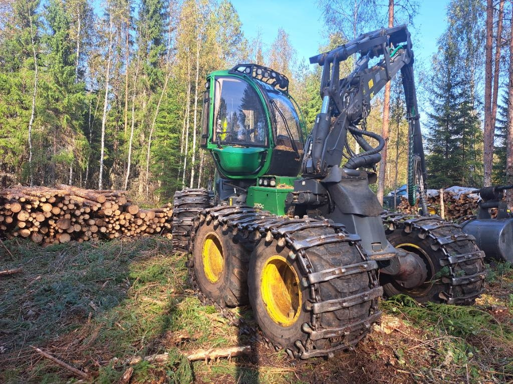 John Deere 1170G - Συλλεκτική μηχανή - forest harvester: φωτογραφία 3 John Deere 1170G - Συλλεκτική μηχανή - forest harvester: φωτογραφία 3