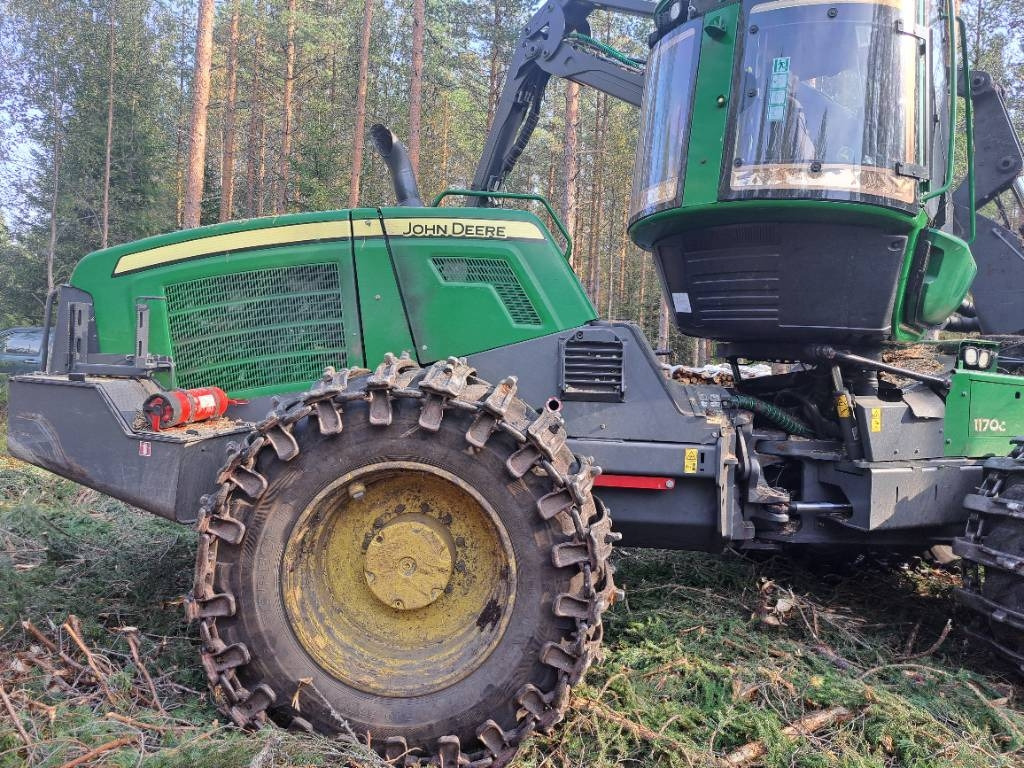 John Deere 1170G - Συλλεκτική μηχανή - forest harvester: φωτογραφία 2 John Deere 1170G - Συλλεκτική μηχανή - forest harvester: φωτογραφία 2