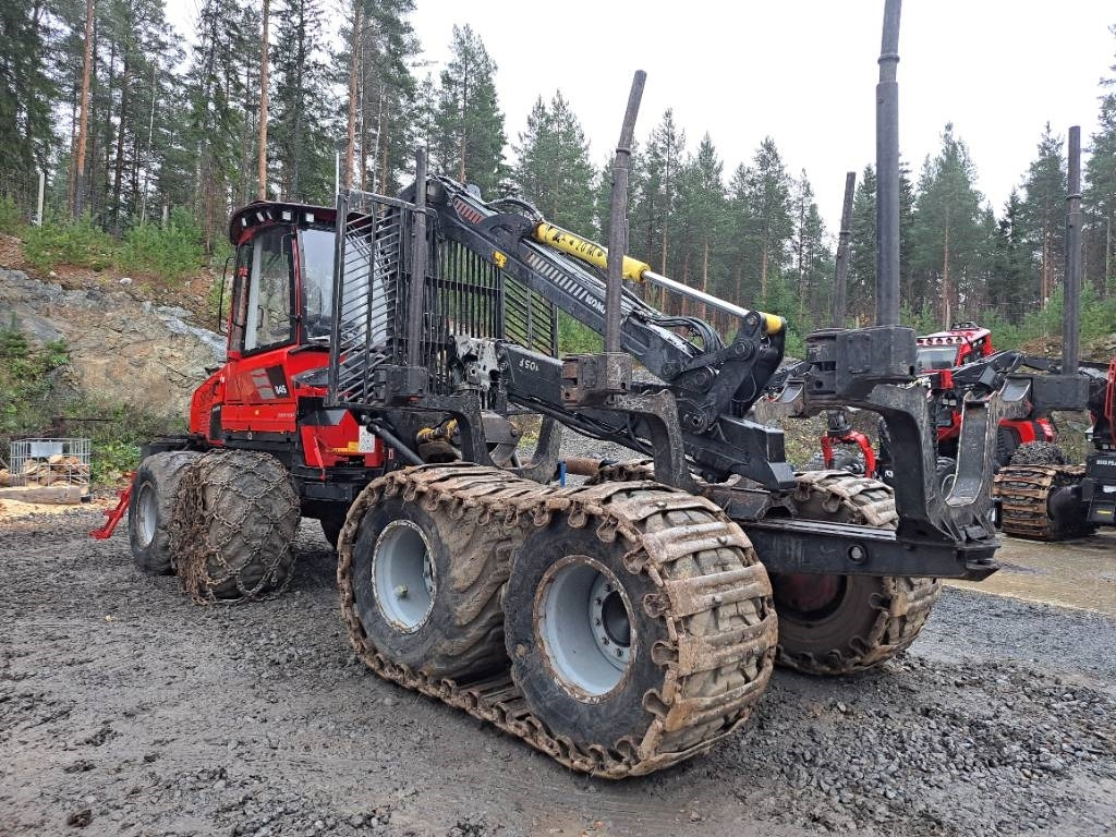 Komatsu 845 - Λαστιχοφόρα προωθητικo - forwarder: φωτογραφία 5 Komatsu 845 - Λαστιχοφόρα προωθητικo - forwarder: φωτογραφία 5