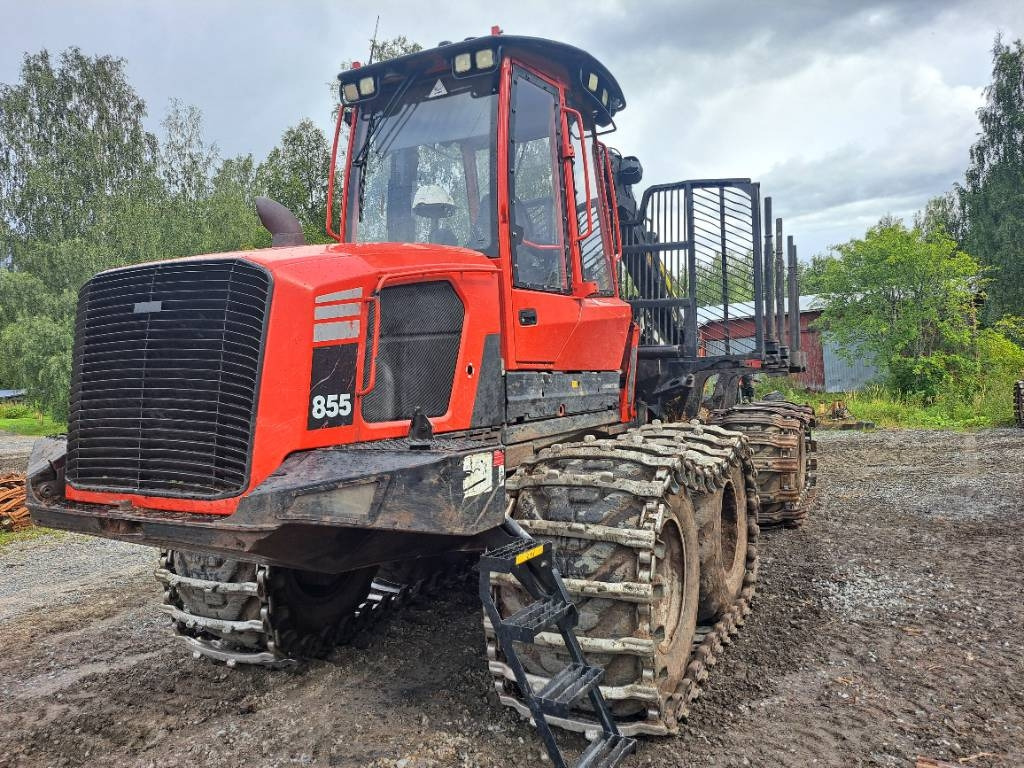 Komatsu 855 - Λαστιχοφόρα προωθητικo - forwarder: φωτογραφία 2 Komatsu 855 - Λαστιχοφόρα προωθητικo - forwarder: φωτογραφία 2