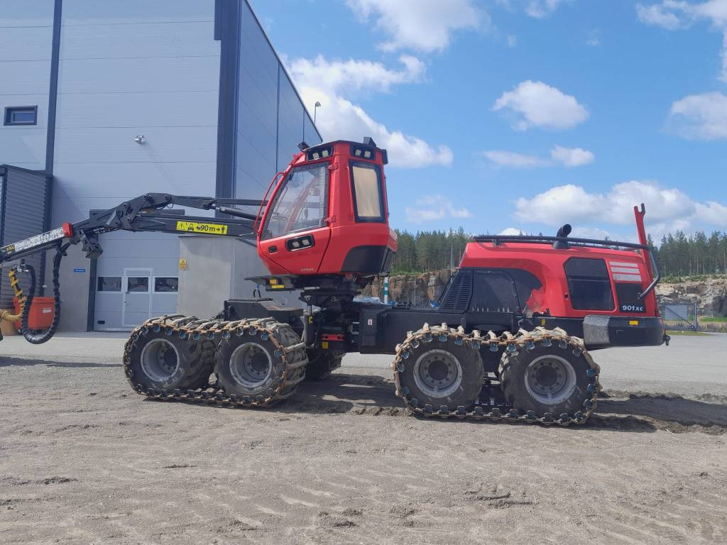 Komatsu 901 XC - Συλλεκτική μηχανή - forest harvester: φωτογραφία 1 Komatsu 901 XC - Συλλεκτική μηχανή - forest harvester: φωτογραφία 1