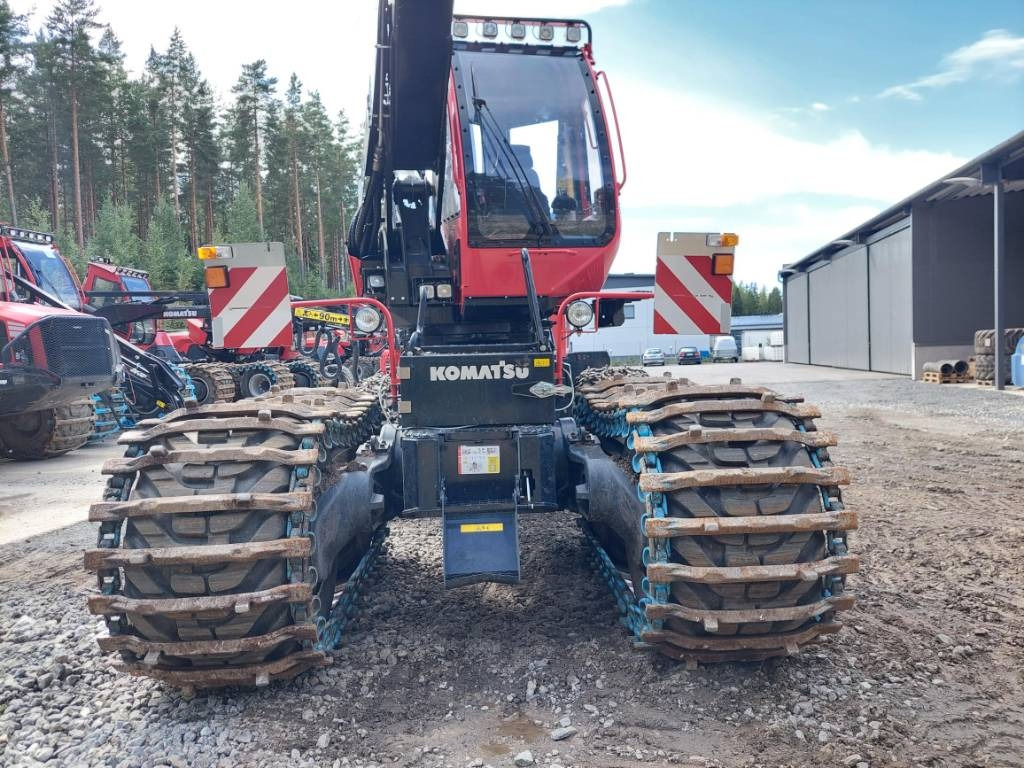 Komatsu 901 XC - Συλλεκτική μηχανή - forest harvester: φωτογραφία 2 Komatsu 901 XC - Συλλεκτική μηχανή - forest harvester: φωτογραφία 2