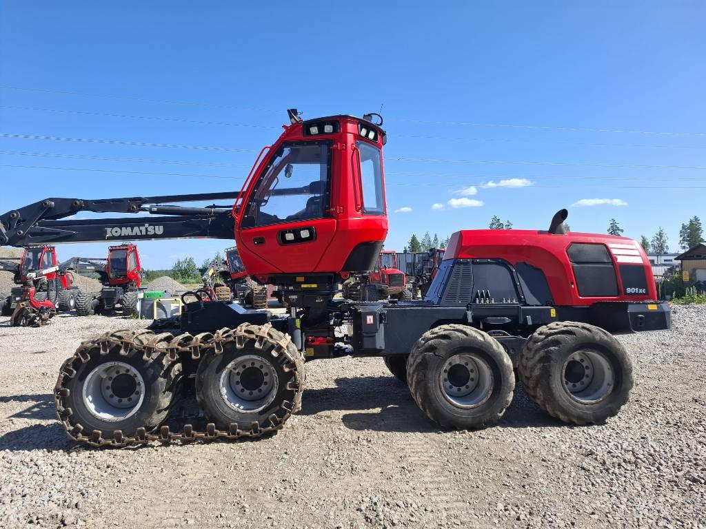 Komatsu 901 XC - Συλλεκτική μηχανή - forest harvester: φωτογραφία 1 Komatsu 901 XC - Συλλεκτική μηχανή - forest harvester: φωτογραφία 1