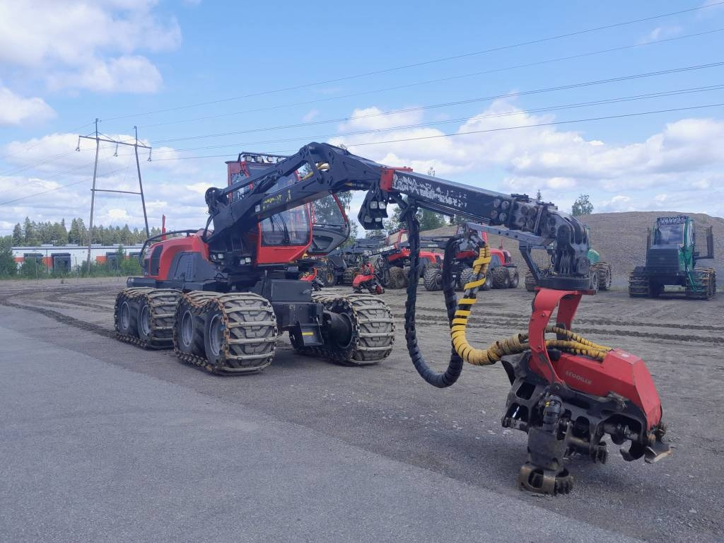 Komatsu 901 XC - Συλλεκτική μηχανή - forest harvester: φωτογραφία 4 Komatsu 901 XC - Συλλεκτική μηχανή - forest harvester: φωτογραφία 4