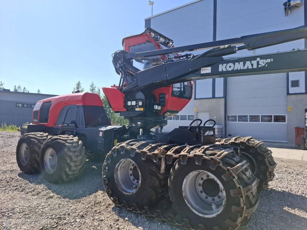 Komatsu 901 XC - Συλλεκτική μηχανή - forest harvester: φωτογραφία 2 Komatsu 901 XC - Συλλεκτική μηχανή - forest harvester: φωτογραφία 2