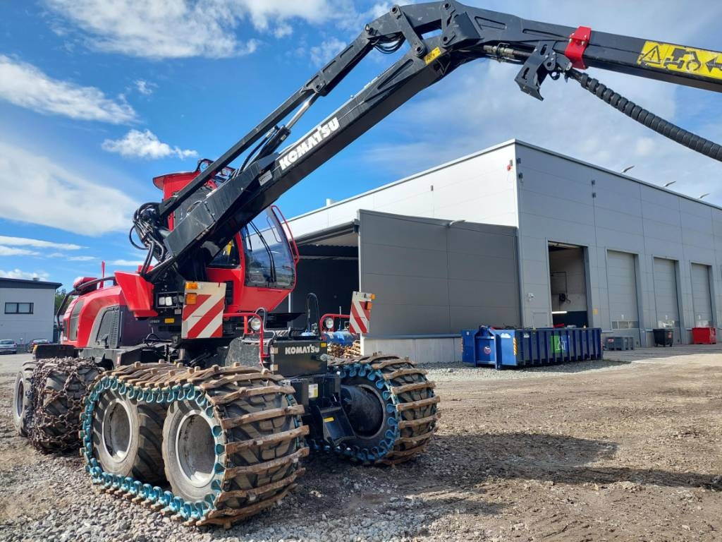 Komatsu 901 XC - Συλλεκτική μηχανή - forest harvester: φωτογραφία 4 Komatsu 901 XC - Συλλεκτική μηχανή - forest harvester: φωτογραφία 4