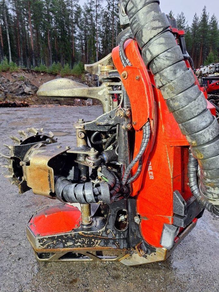 Komatsu 901 XC - Συλλεκτική μηχανή - forest harvester: φωτογραφία 5 Komatsu 901 XC - Συλλεκτική μηχανή - forest harvester: φωτογραφία 5