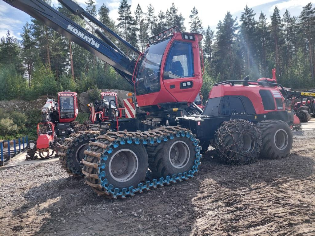 Komatsu 901 XC - Συλλεκτική μηχανή - forest harvester: φωτογραφία 5 Komatsu 901 XC - Συλλεκτική μηχανή - forest harvester: φωτογραφία 5