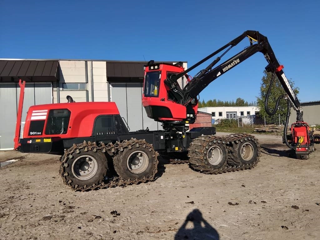Komatsu 901XC - Συλλεκτική μηχανή - forest harvester: φωτογραφία 3 Komatsu 901XC - Συλλεκτική μηχανή - forest harvester: φωτογραφία 3