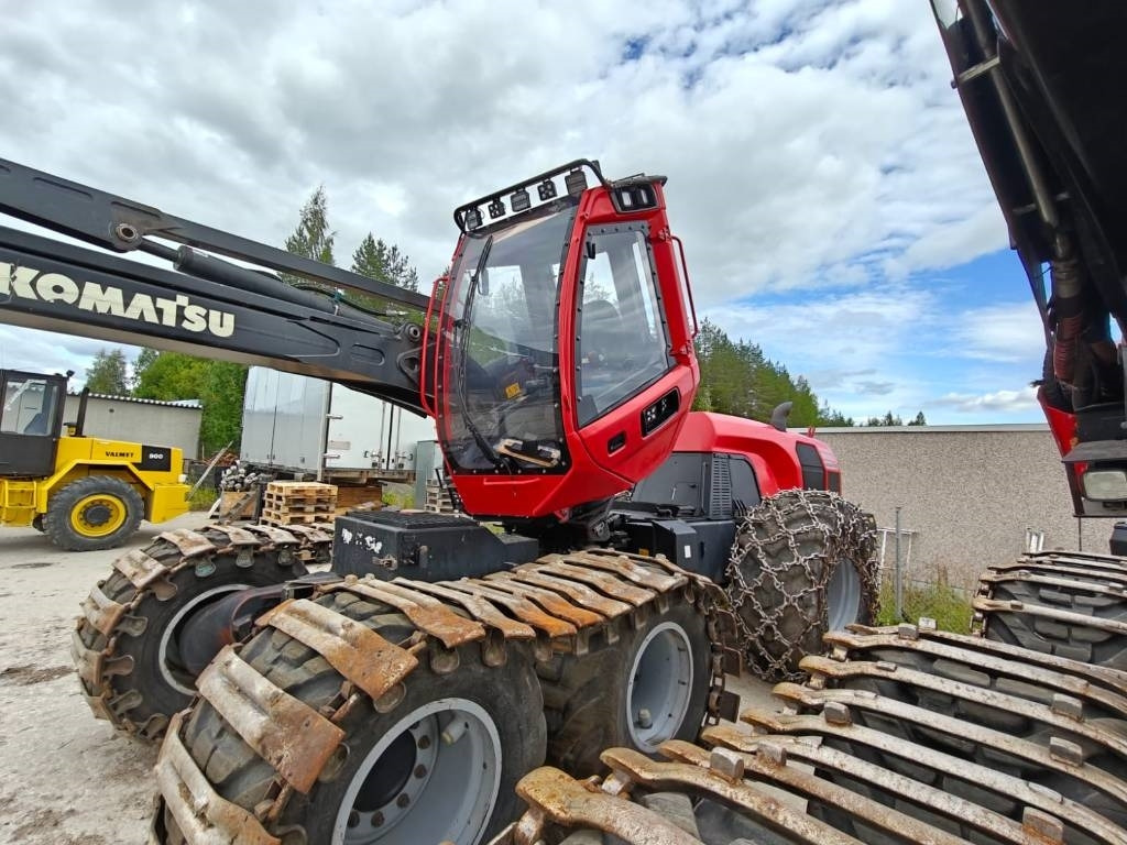 Komatsu 901 - Συλλεκτική μηχανή - forest harvester: φωτογραφία 2 Komatsu 901 - Συλλεκτική μηχανή - forest harvester: φωτογραφία 2