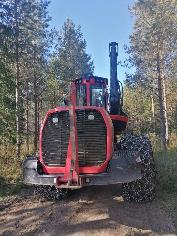 Komatsu 901 - Συλλεκτική μηχανή - forest harvester: φωτογραφία 4 Komatsu 901 - Συλλεκτική μηχανή - forest harvester: φωτογραφία 4
