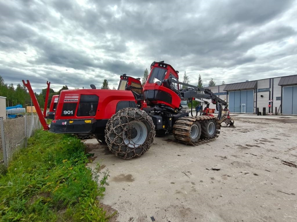 Komatsu 901 - Συλλεκτική μηχανή - forest harvester: φωτογραφία 3 Komatsu 901 - Συλλεκτική μηχανή - forest harvester: φωτογραφία 3