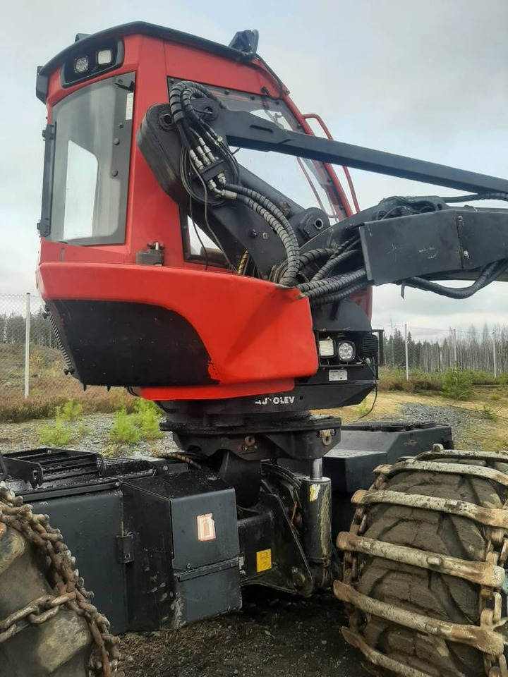Komatsu 901 - Συλλεκτική μηχανή - forest harvester: φωτογραφία 3 Komatsu 901 - Συλλεκτική μηχανή - forest harvester: φωτογραφία 3