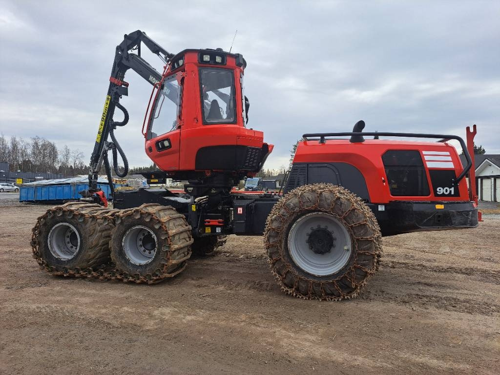 Komatsu 901 - Συλλεκτική μηχανή - forest harvester: φωτογραφία 1 Komatsu 901 - Συλλεκτική μηχανή - forest harvester: φωτογραφία 1