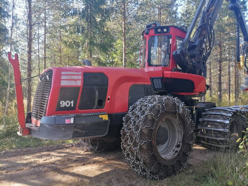 Komatsu 901 - Συλλεκτική μηχανή - forest harvester: φωτογραφία 2 Komatsu 901 - Συλλεκτική μηχανή - forest harvester: φωτογραφία 2