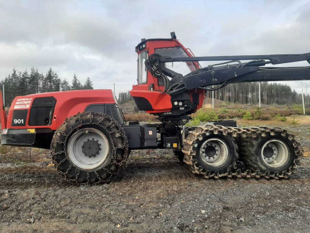 Komatsu 901 - Συλλεκτική μηχανή - forest harvester: φωτογραφία 5 Komatsu 901 - Συλλεκτική μηχανή - forest harvester: φωτογραφία 5