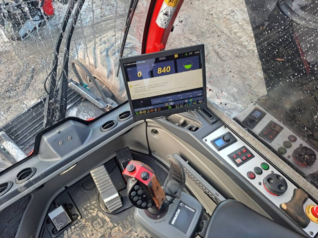 Komatsu 901xc - Συλλεκτική μηχανή - forest harvester: φωτογραφία 5 Komatsu 901xc - Συλλεκτική μηχανή - forest harvester: φωτογραφία 5