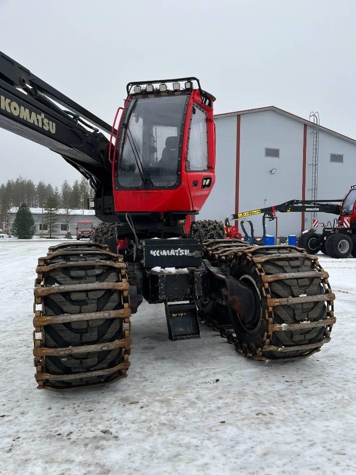 Komatsu 911.6 - Συλλεκτική μηχανή - forest harvester: φωτογραφία 1 Komatsu 911.6 - Συλλεκτική μηχανή - forest harvester: φωτογραφία 1