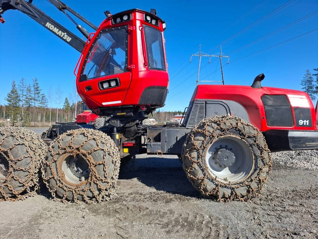 Komatsu 911 - Συλλεκτική μηχανή - forest harvester: φωτογραφία 1 Komatsu 911 - Συλλεκτική μηχανή - forest harvester: φωτογραφία 1