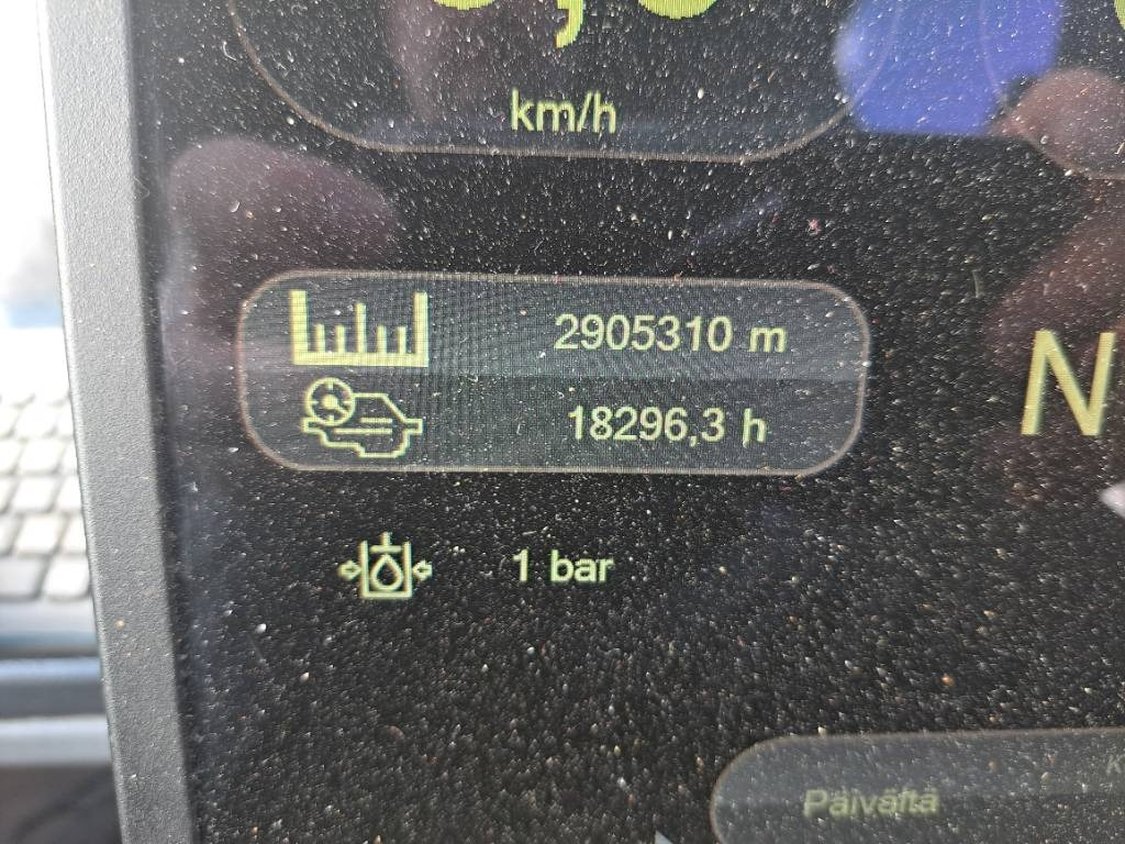 Komatsu 911 - Συλλεκτική μηχανή - forest harvester: φωτογραφία 3 Komatsu 911 - Συλλεκτική μηχανή - forest harvester: φωτογραφία 3