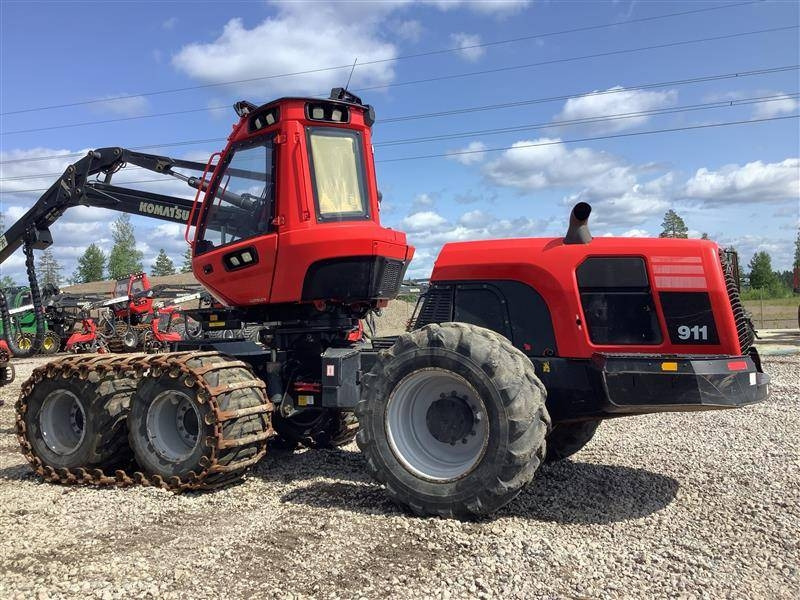 Komatsu 911 - Συλλεκτική μηχανή - forest harvester: φωτογραφία 1 Komatsu 911 - Συλλεκτική μηχανή - forest harvester: φωτογραφία 1
