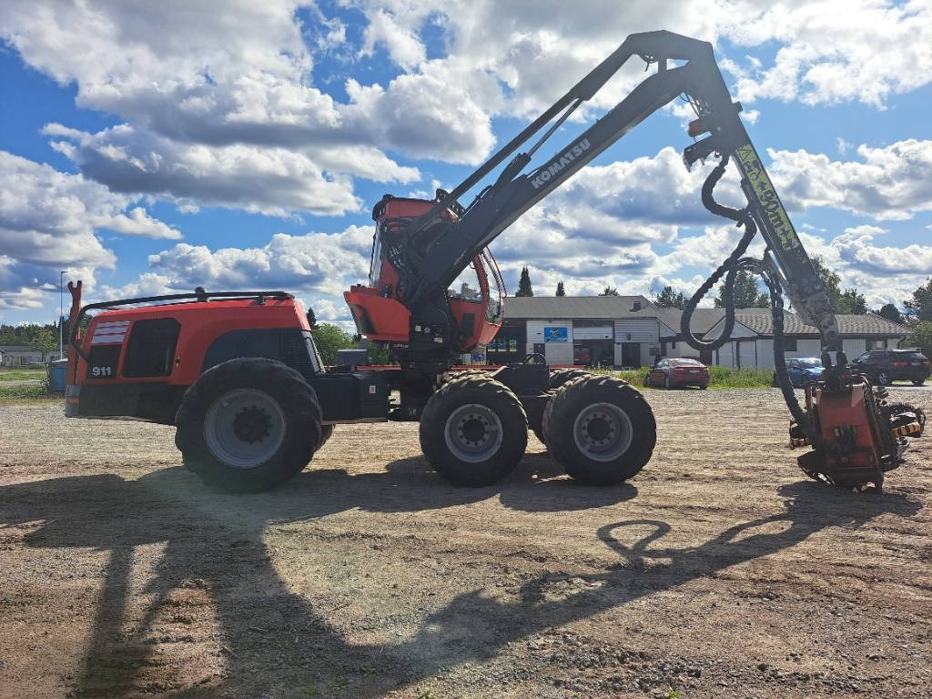 Komatsu 911 - Συλλεκτική μηχανή - forest harvester: φωτογραφία 5 Komatsu 911 - Συλλεκτική μηχανή - forest harvester: φωτογραφία 5